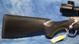USED RUGER M77 HAWKEYE STAINLESS 7MM REM MAG WITH SCOPE - 3 of 10