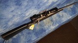 USED RUGER M77 HAWKEYE STAINLESS 7MM REM MAG WITH SCOPE - 5 of 10