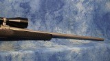 USED RUGER M77 HAWKEYE STAINLESS 7MM REM MAG WITH SCOPE - 4 of 10