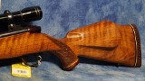 USED WEATHERBY MARK V DELUXE 300 WBY MAG MFG W. GERMANY WITH SCOPE - Image 10 of 10