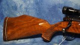 USED WEATHERBY MARK V DELUXE 300 WBY MAG MFG W. GERMANY WITH SCOPE - Image 3 of 10
