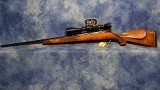 USED WEATHERBY MARK V DELUXE 300 WBY MAG MFG W. GERMANY WITH SCOPE - Image 7 of 10