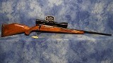 USED WEATHERBY MARK V DELUXE 300 WBY MAG MFG W. GERMANY WITH SCOPE - Image 1 of 10