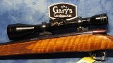 USED WEATHERBY MARK V DELUXE 300 WBY MAG MFG W. GERMANY WITH SCOPE - Image 8 of 10