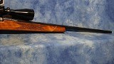 USED WEATHERBY MARK V DELUXE 300 WBY MAG MFG W. GERMANY WITH SCOPE - Image 4 of 10