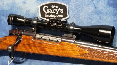 USED WEATHERBY MARK V DELUXE 300 WBY MAG MFG W. GERMANY WITH SCOPE - Image 2 of 10