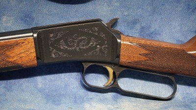 BROWNING 024101103 BL-22 GRADE II 22 LR BLUED - Image 7 of 10