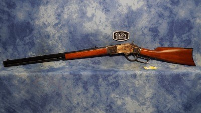 USED A. UBERTI MODEL / CIMARRON 1873 44 SPECIAL 24