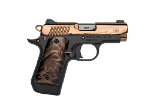 KIMBER CNCRGM9 MICRO 9 ROSE GOLD 9MM CUSTOM & COLLECTABLE FIREARMS - 1 of 2