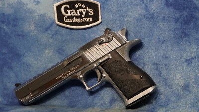 MAGNUM RESEARCH DE357PC DESERT EAGLE POLISHED CHROME 357 MAGNUM - Image 6 of 7