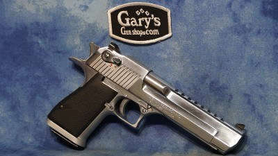 MAGNUM RESEARCH DE357PC DESERT EAGLE POLISHED CHROME 357 MAGNUM - Image 1 of 7