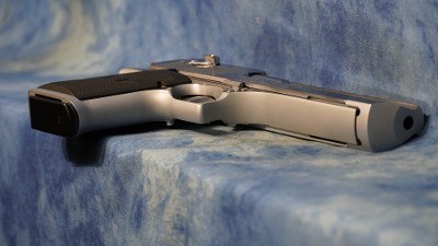 MAGNUM RESEARCH DE357PC DESERT EAGLE POLISHED CHROME 357 MAGNUM - Image 4 of 7
