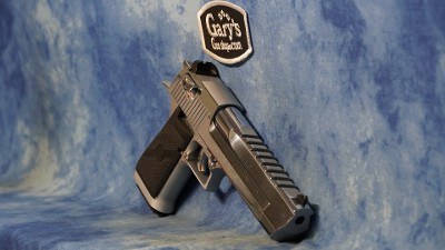 MAGNUM RESEARCH DE357PC DESERT EAGLE POLISHED CHROME 357 MAGNUM - Image 3 of 7