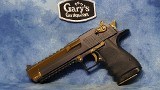 MAGNUM RESEARCH DE50BATG DESERT EAGLE 50 AEGOLD / BLACK - 6 of 8