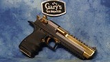 MAGNUM RESEARCH DE50BATG DESERT EAGLE 50 AEGOLD / BLACK - 1 of 8