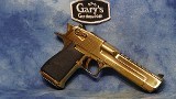 MAGNUM RESEARCH DE44TG DESERT EAGLE MARK XIX 44 MAGNUM GOLD TI - Image 1 of 7