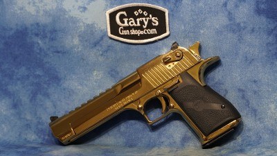 MAGNUM RESEARCH DE44TG DESERT EAGLE MARK XIX 44 MAGNUM GOLD TI - Image 6 of 7