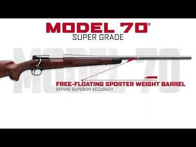 WINCHESTER 535203229 MODEL 70 SUPER GRADE 264 WIN MAG 3+1 26