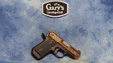 KIMBER CNCRGM9 MICRO 9 ROSE GOLD 9MM CUSTOM & COLLECTABLE FIREARMS - 1 of 7