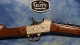 TAYLORS & COMPANY 210167 357 MAGNUM ROLLING BLOCK MISSISSIPPI CLASSIC RIFLE 26