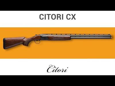 USED BROWNING CITORI CX 12 GA 3