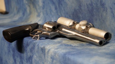 USED RUGER REDHAWK 44 MAGNUM 7.5