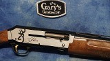 BROWNING 011412605 SILVER FIELD MICRO MIDAS 20 GA 3