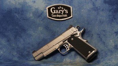 NIGHTHAWK CUSTOM ENVOY GOVERNMENT 45 ACP IOS & RECON RAIL 5