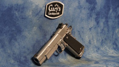 NIGHTHAWK CUSTOM ENVOY GOVERNMENT 45 ACP IOS & RECON RAIL 5
