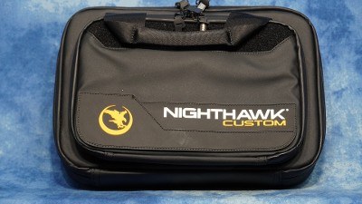 NIGHTHAWK CUSTOM ENVOY GOVERNMENT 45 ACP IOS & RECON RAIL 5