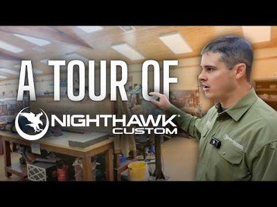 NIGHTHAWK CUSTOM ENVOY GOVERNMENT 45 ACP IOS & RECON RAIL 5