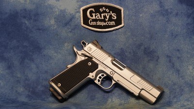 NIGHTHAWK CUSTOM ENVOY GOVERNMENT 45 ACP IOS & RECON RAIL 5