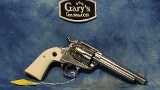 USED RUGER NEW MODEL VAQUERO BISLEY GRIPS 45 LC 5.5