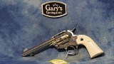 USED RUGER NEW MODEL VAQUERO BISLEY GRIPS 45 LC 5.5