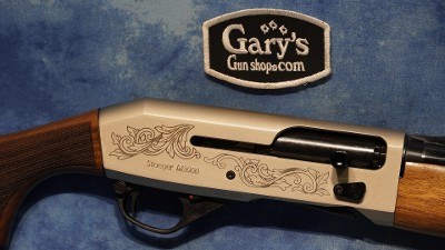 STOEGER 36064 M3000 WALNUT 100TH ANN. 12 GAUGE 3