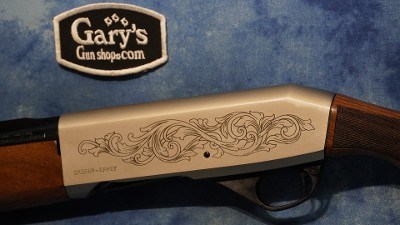 STOEGER 36064 M3000 WALNUT 100TH ANN. 12 GAUGE 3
