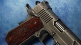 NIGHTHAWK CUSTOM TALON T4 OFFICER'S 9MM HAND STIPPLED RECON RAIL - 5 of 17