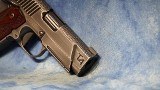 NIGHTHAWK CUSTOM TALON T4 OFFICER'S 9MM HAND STIPPLED RECON RAIL - 4 of 17