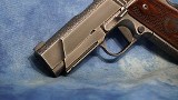 NIGHTHAWK CUSTOM TALON T4 OFFICER'S 9MM HAND STIPPLED RECON RAIL - 13 of 17