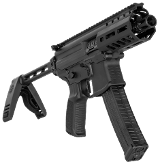 SIG SAUER PMPX-4B-9-35 MPX K 9MM 35+1 4.50