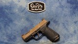 WILSON COMBAT P365XL 2.0 9MM MACRO MODULE FDE SLIDE RMR CUT TUNED - Image 5 of 7