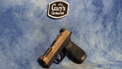 WILSON COMBAT P365XL 2.0 9MM MACRO MODULE FDE SLIDE RMR CUT TUNED - Image 7 of 7