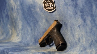 WILSON COMBAT P365XL 2.0 9MM MACRO MODULE FDE SLIDE RMR CUT TUNED - Image 6 of 7