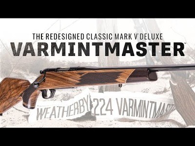 WEATHERBY MDX01N224WR4T MARK V DELUXE VARMINTMASTER 224 WBY MAG - Image 10 of 10