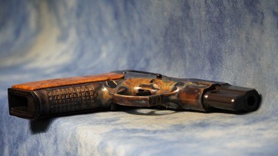 CZ 75B EXECUTIVE SERIES BY GUNCRAFTER IND. 9MM CASE COLORED - Image 4 of 11