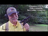 CZ 75B EXECUTIVE SERIES BY GUNCRAFTER IND. 9MM CASE COLORED - Image 11 of 11