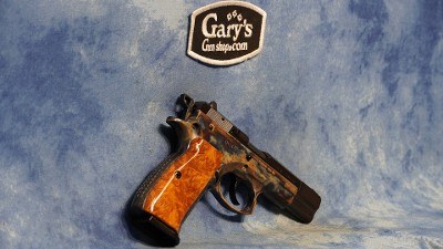 CZ 75B EXECUTIVE SERIES BY GUNCRAFTER IND. 9MM CASE COLORED - Image 2 of 11