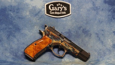 CZ 75B EXECUTIVE SERIES BY GUNCRAFTER IND. 9MM CASE COLORED - Image 1 of 11