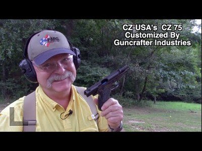 CZ 75B EXECUTIVE SERIES BY GUNCRAFTER IND. 9MM CASE COLORED - Image 11 of 11