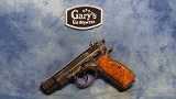 CZ 75B EXECUTIVE SERIES BY GUNCRAFTER IND. 9MM CASE COLORED - Image 9 of 11